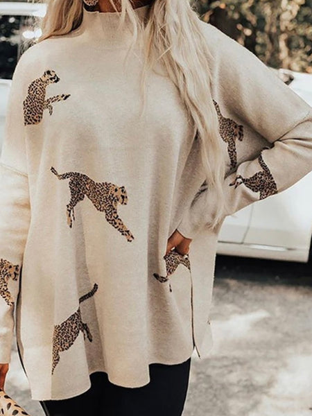 Wild Side Turtleneck Sweater