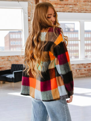 Harvest Plaid Jacket