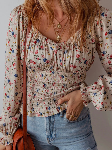 Wildflower Whisper Top