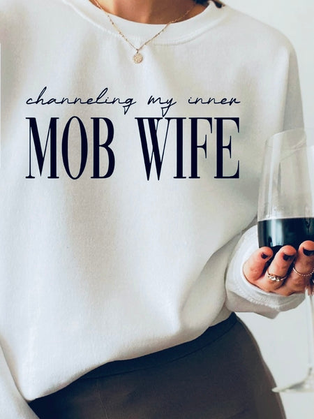 Mob Wife Sweatshirt