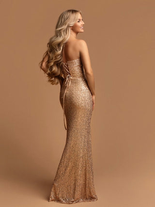 Twilight Sequin Gown