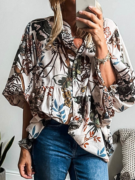 Twilight Bloom Top