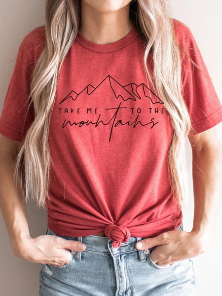 The Mountains Are Calling Tee