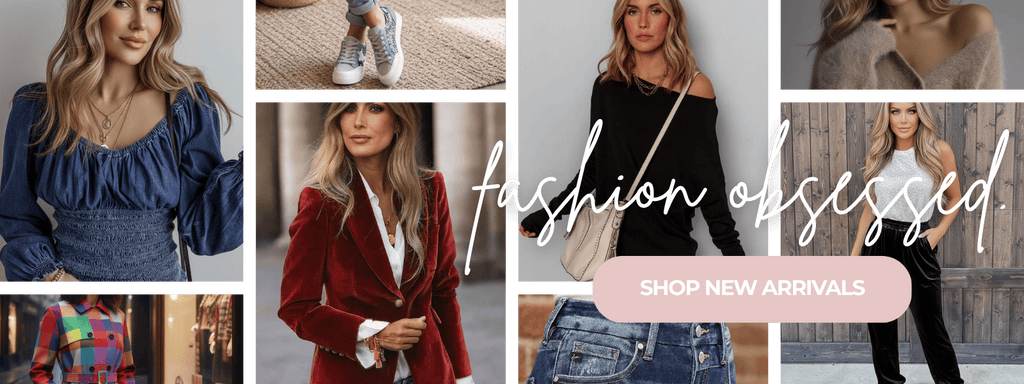 Get obsessed with Oak & Pearl new arrivals – chic sweaters, blazers, and jeans for women | Canadian boho boutique clothing