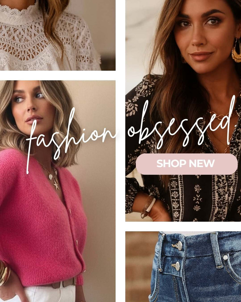 Get obsessed with Oak & Pearl new arrivals – chic sweaters, blazers, and jeans for women | Canadian boho boutique clothing