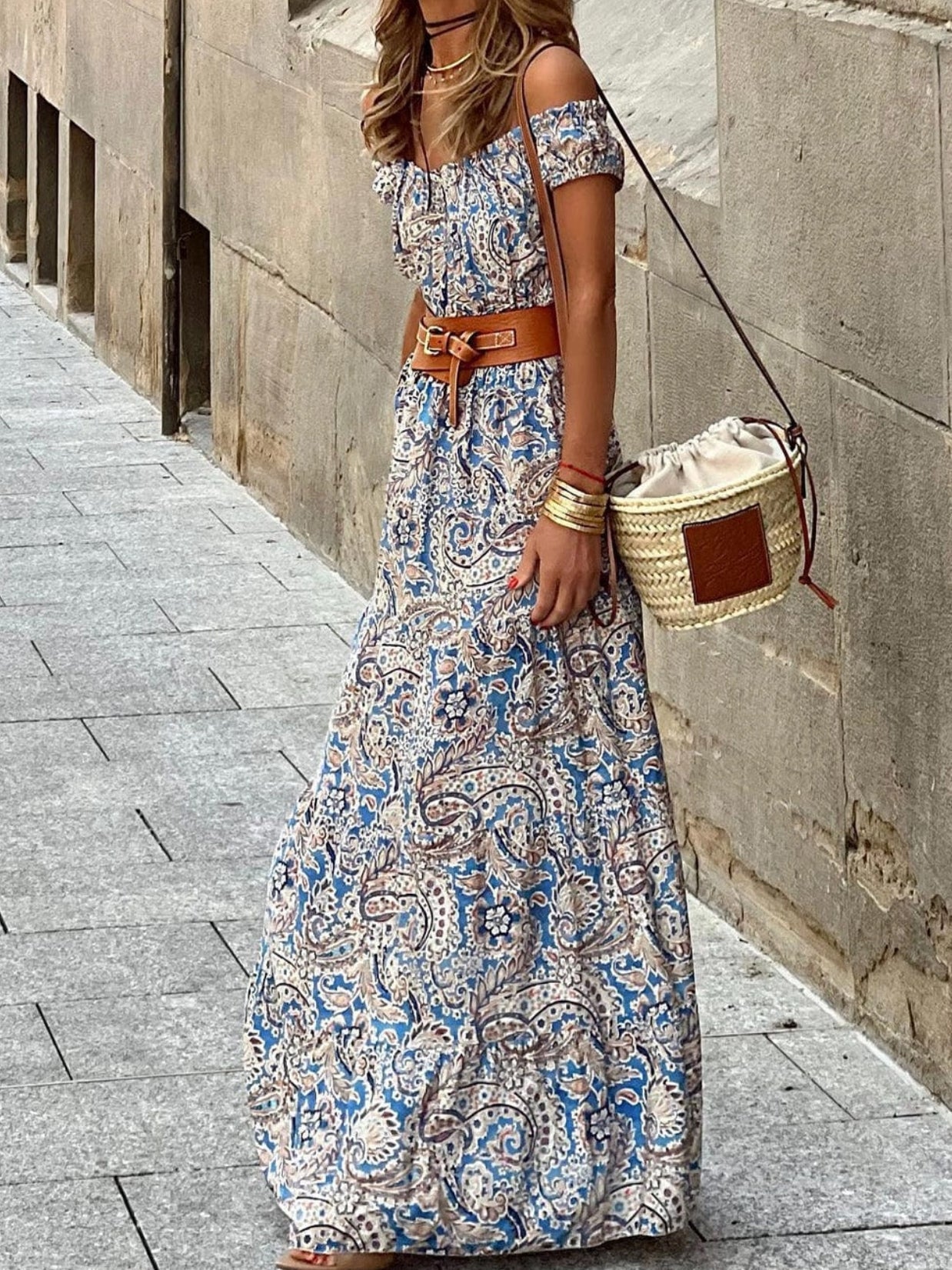 princess polly baby blue dress Boutique Clothing For Women | Boho, Maxi Dresses & More main image 1