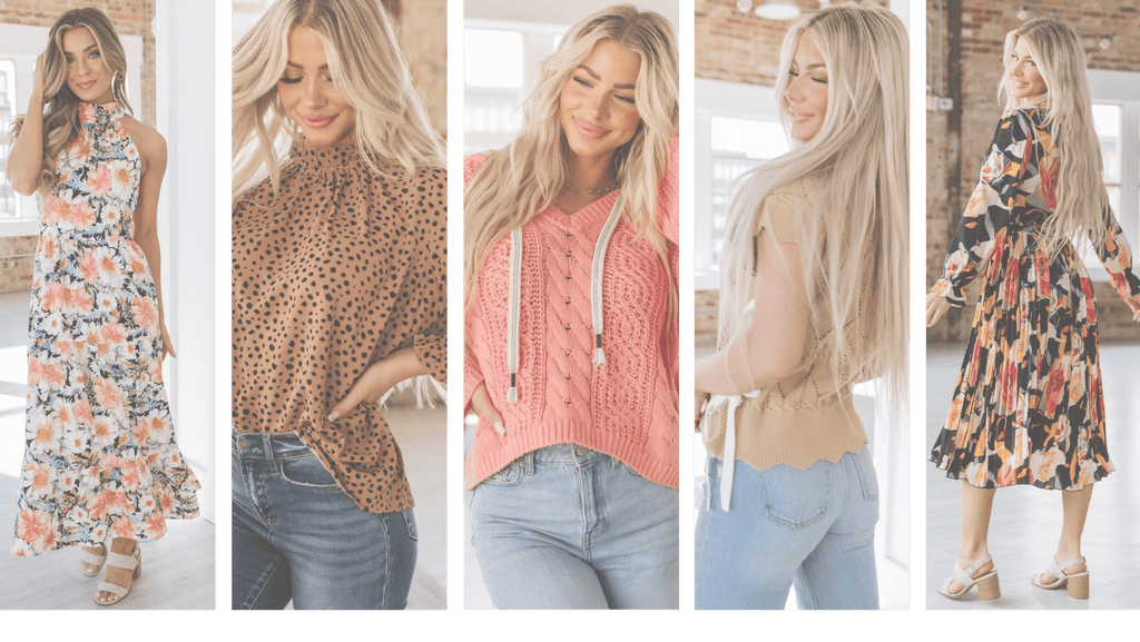 shop new boho sweaters cardigans and dress fashion arrivals at oak and pearl clothing co online boutique store