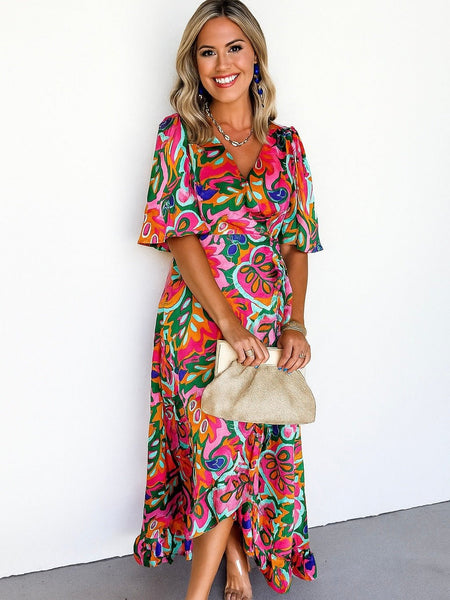 Fiesta Bloom Dress