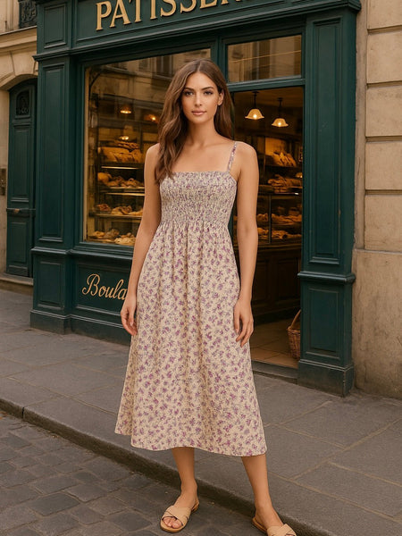 Floral Meadow Dress