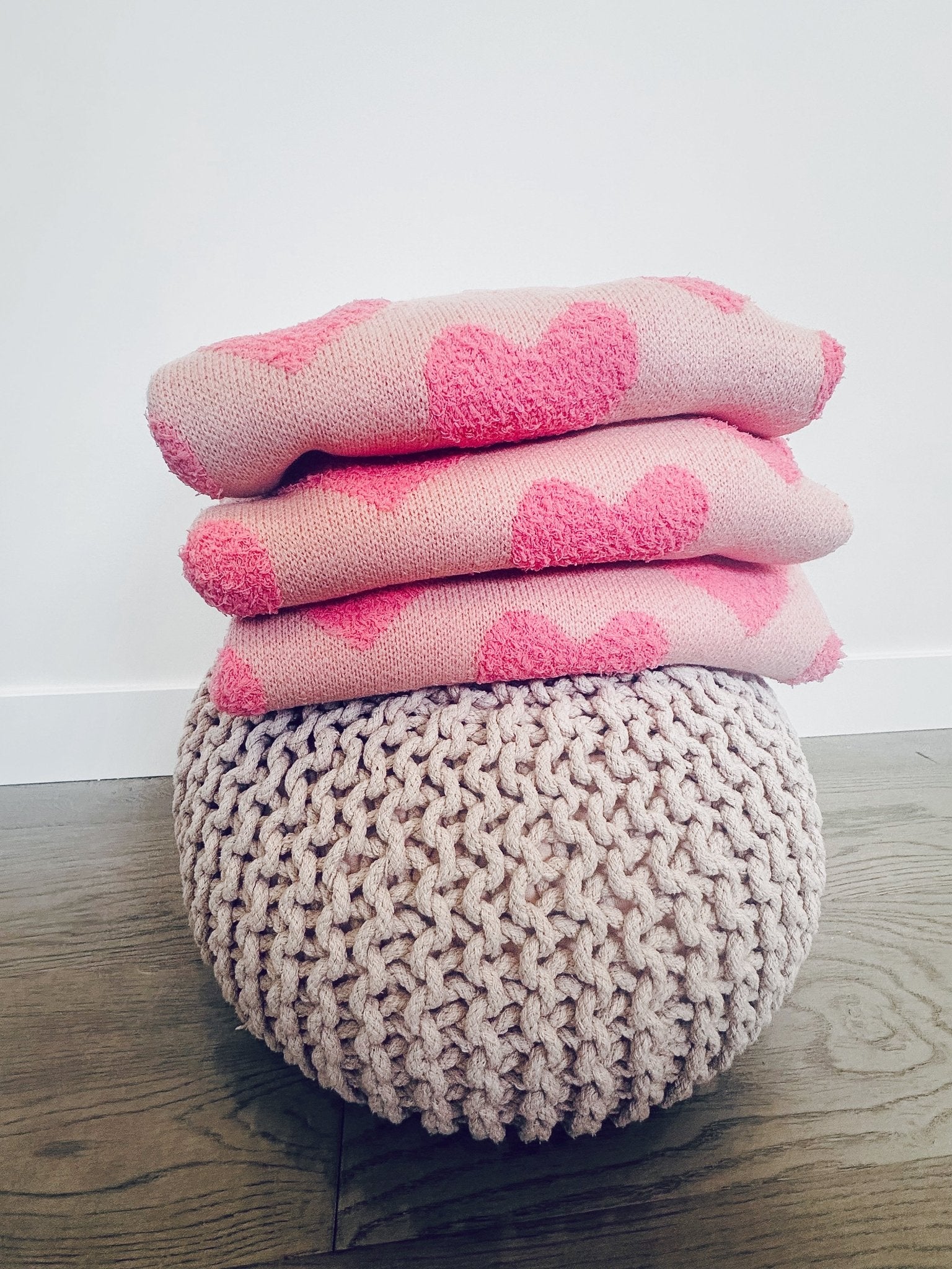 Fuzzy Heart Sweater Oak&Pearl Clothing Co Canada Boho Boutique