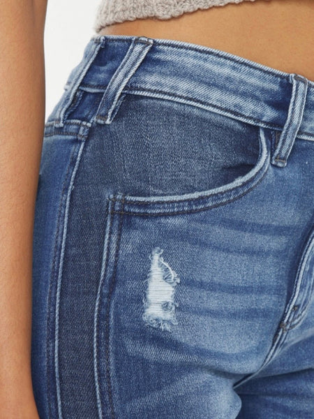 Harlo High Rise Flare Jeans