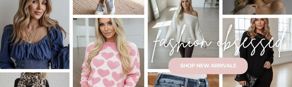 Get obsessed with Oak & Pearl new arrivals – chic sweaters, blazers, and jeans for women | Canadian boho boutique clothing