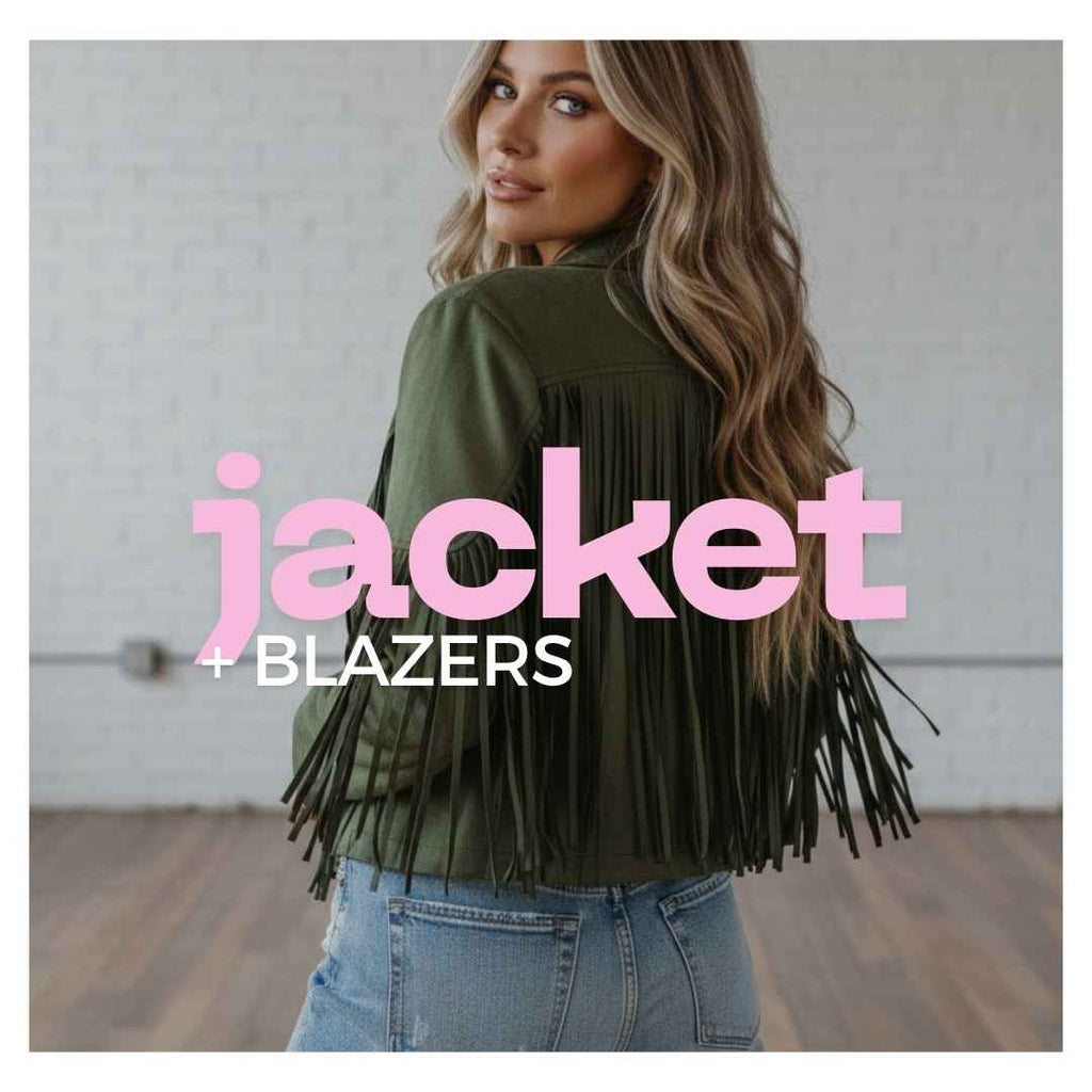Women’s Outerwear – Jackets and Blazers Collection