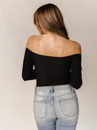 Jordan Off Shoulder Bodysuit