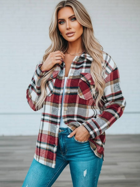 Jax Plaid Shacket
