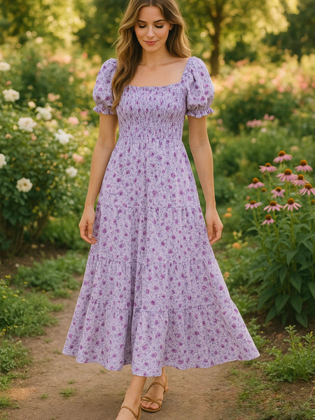 Lavender Fields Maxi