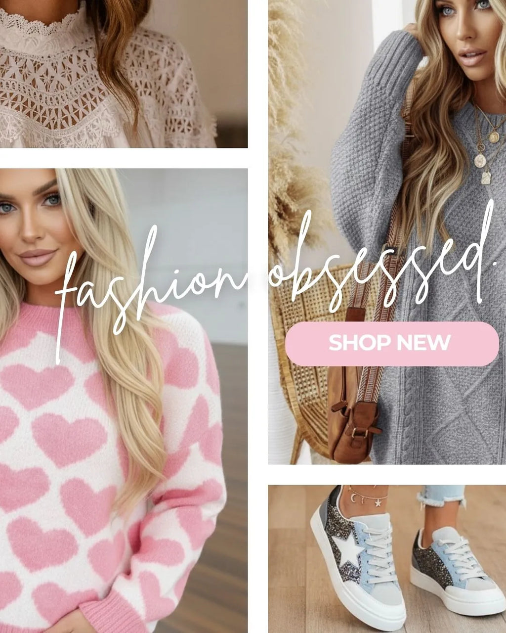 Get obsessed with Oak & Pearl new arrivals – chic sweaters, blazers, and jeans for women | Canadian boho boutique clothing