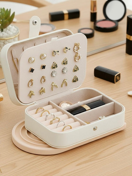 Petite Pearl Voyage Jewelry Keeper Box