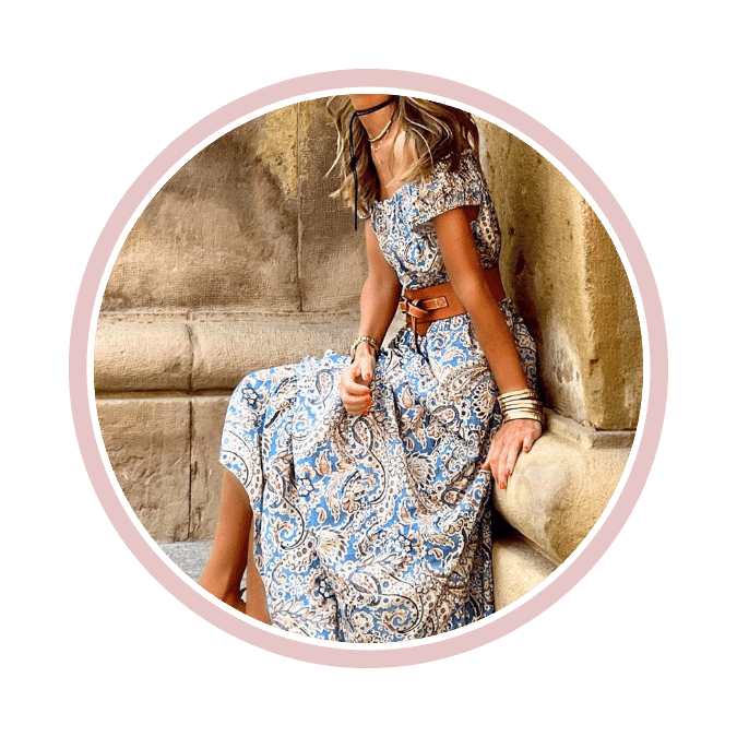 Oak Pearl Clothing Co Fashion House for Boho Boutique Store Style