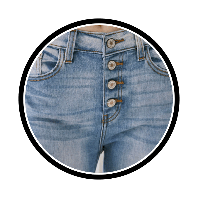 Shop Women's Denim Collection – Oak & Pearl Blue Jean Babe