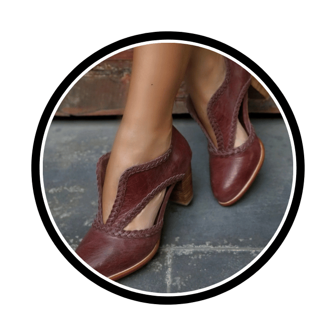 "Shop Oak & Pearl’s Stylish Shoes and Boot Collection