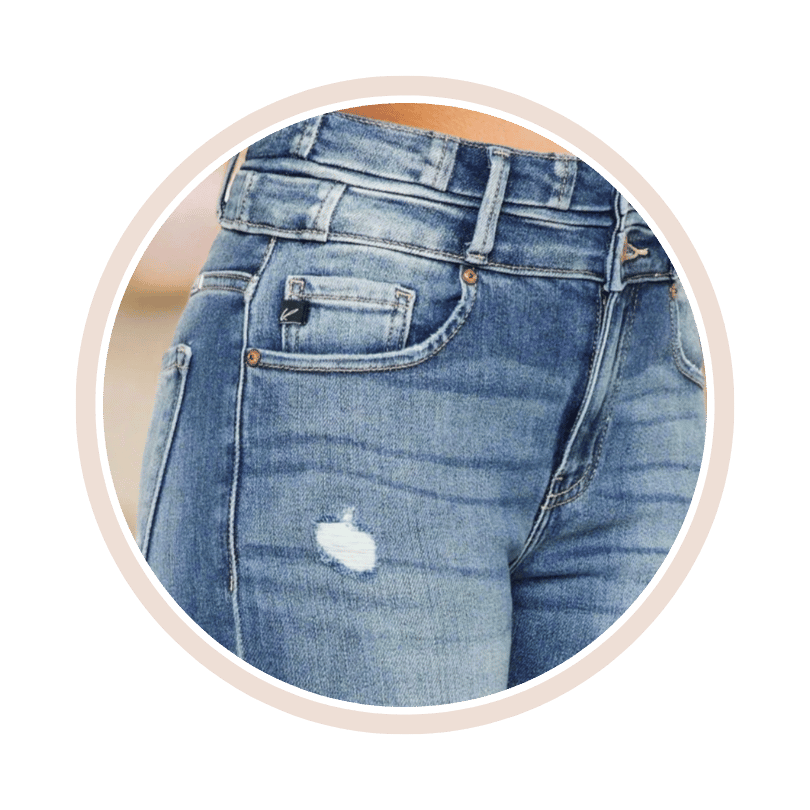 Shop Women's Denim Collection – Oak & Pearl Blue Jean Babe