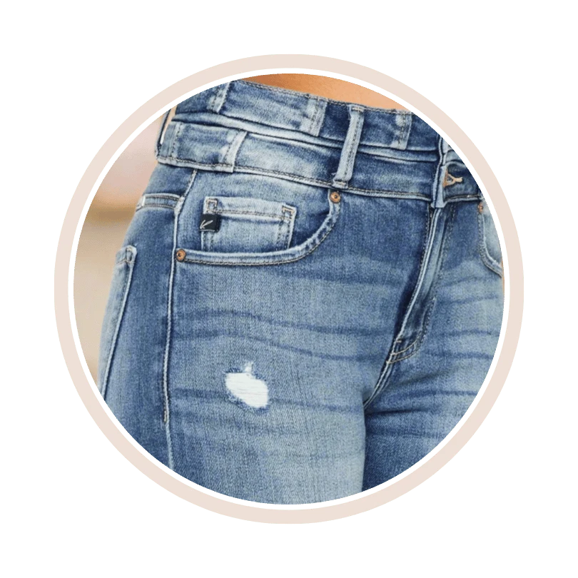 Shop Women's Denim Collection – Oak & Pearl Blue Jean Babe