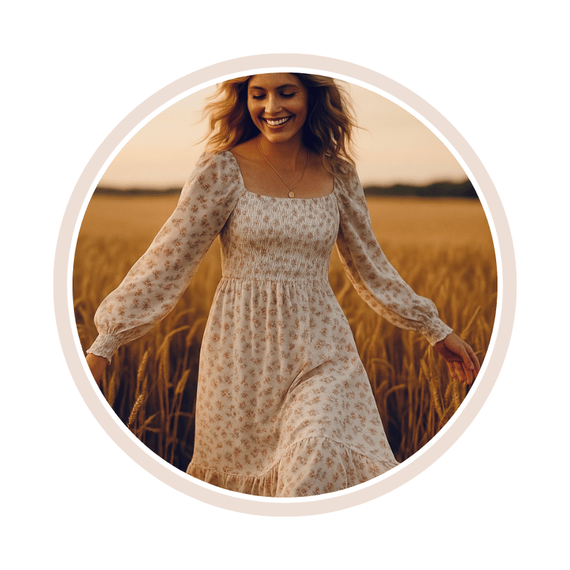 Oak & Pearl’s Signature Dresses – Modern Boho Vibes