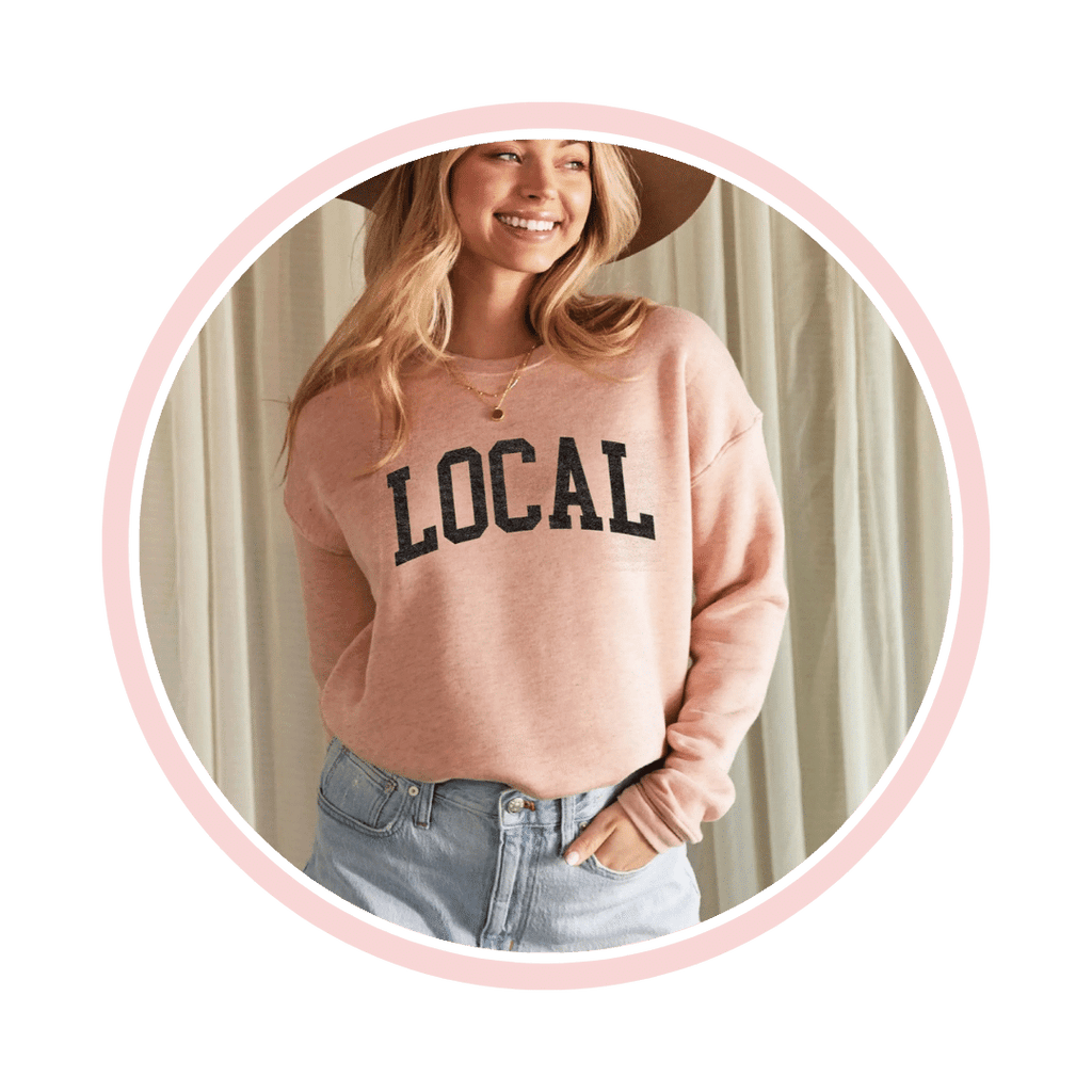 Oak&Pearl Clothing Co Collection of Womens TShirts and Tank Tops and Sweaters