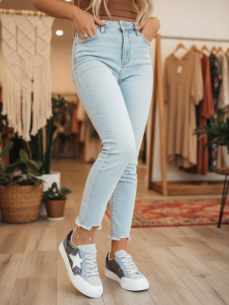 Starstruck Sneakers Blue