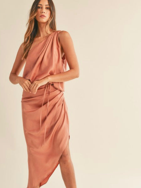 Sunset Muse Dress