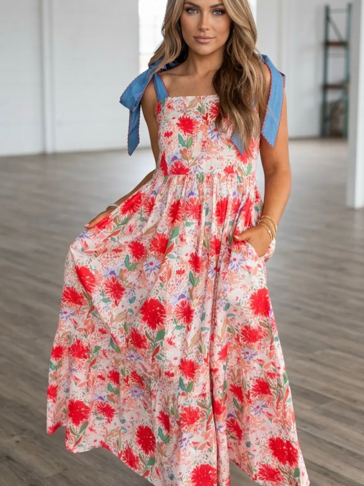 Boho Dress Canada | Bohemian Dresses for Women | Oak&Pearl Clothing