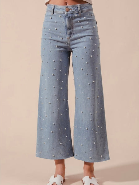 The Pearled Jeans