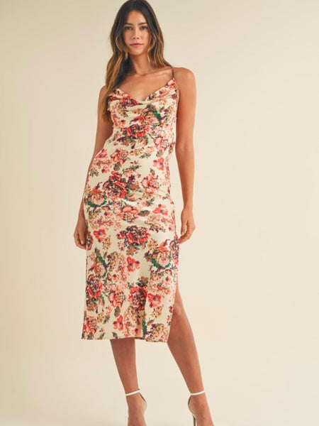 Vintage Crush Midi Dress