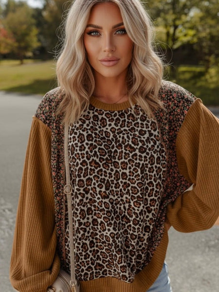 Wildflower Patchwork Top