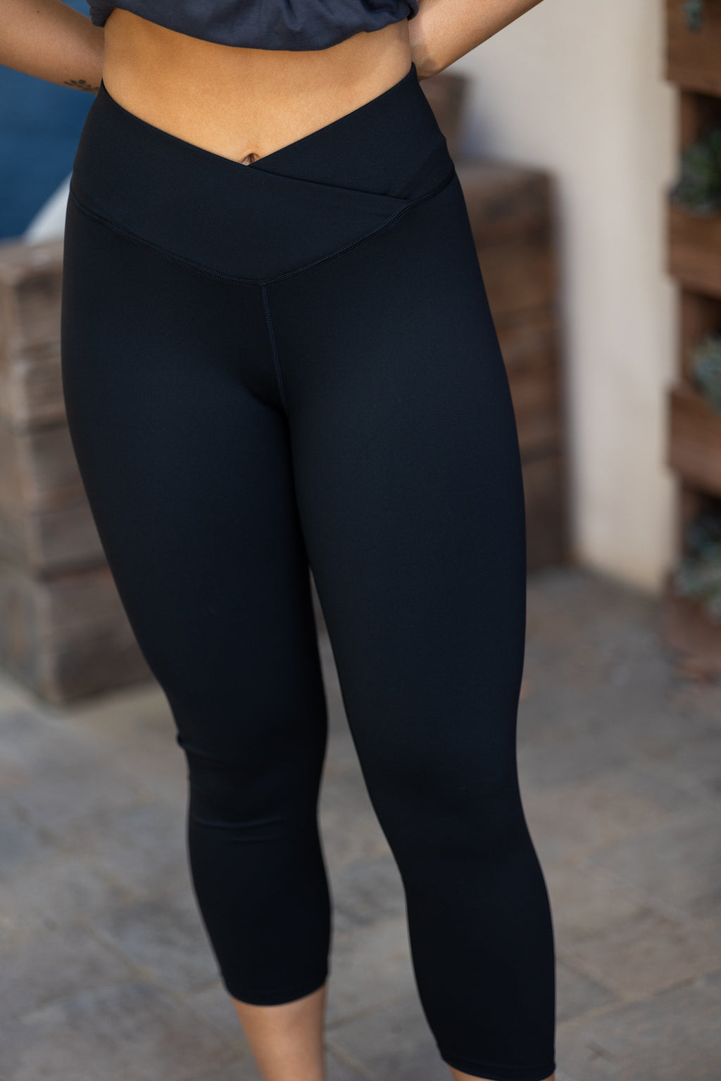 Yummie Black Leggings Size 1X (Plus) - 75% off