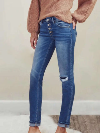 Kancan Straight Leg Jeans