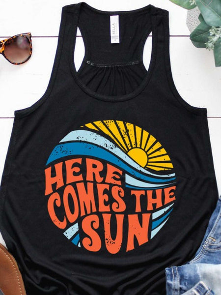 Here Comes The Sun Tank Top