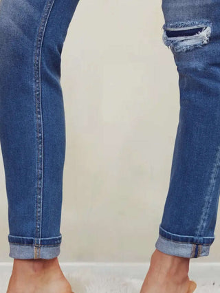 Kancan Straight Leg Jeans