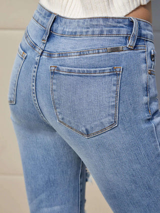 Tina Mid Rise Kancan Jeans