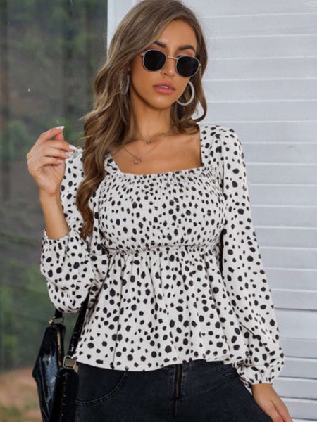 Kipp Leopard Top