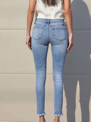 Tina Mid Rise Kancan Jeans