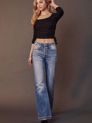 KanCan Holly High Rise Jeans - Elevate your denim style with Oak&Pearl Clothing Co