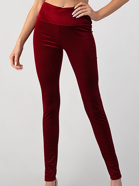 Velvet Leggings