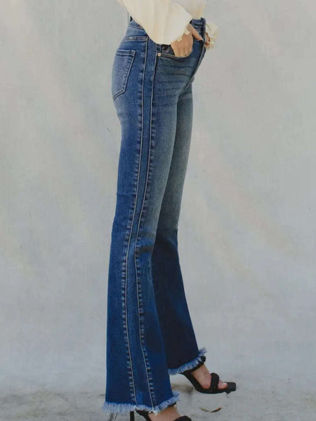 Genevieve High Rise Kancan Jeans
