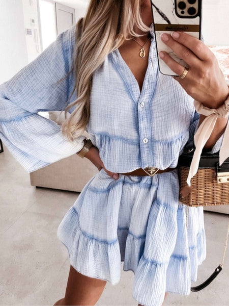 What A Doll Dress {blue}