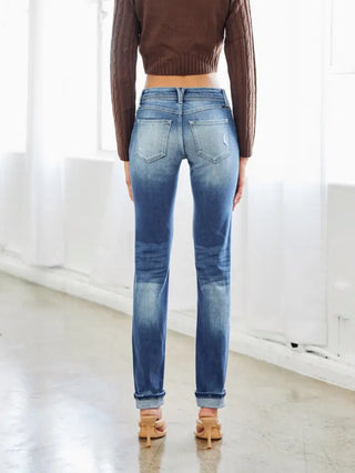 Kancan Straight Leg Jeans