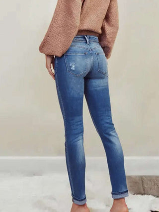 Kancan Straight Leg Jeans