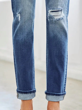 Kancan Straight Leg Jeans