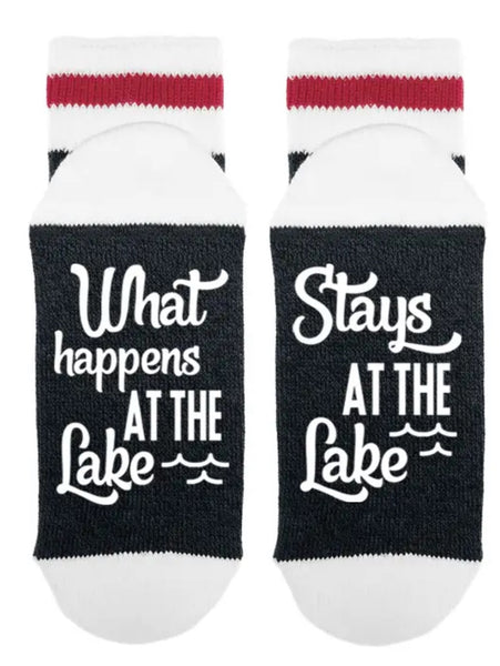 What Happens At The Lake Socks {pre-order}